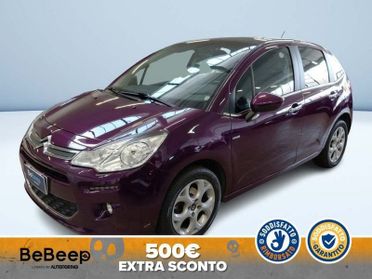 Citroën C3 1.2 PURETECH MONNA LISA (EXCLUSIVE) 82CV MY16