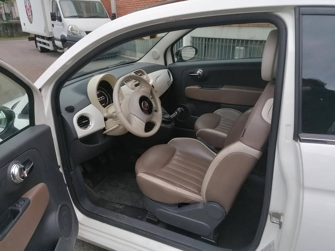 Fiat 500 1.2 Lounge GQ - Neopatentati