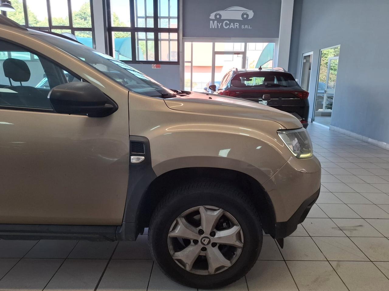Dacia Duster Benzina Manuale