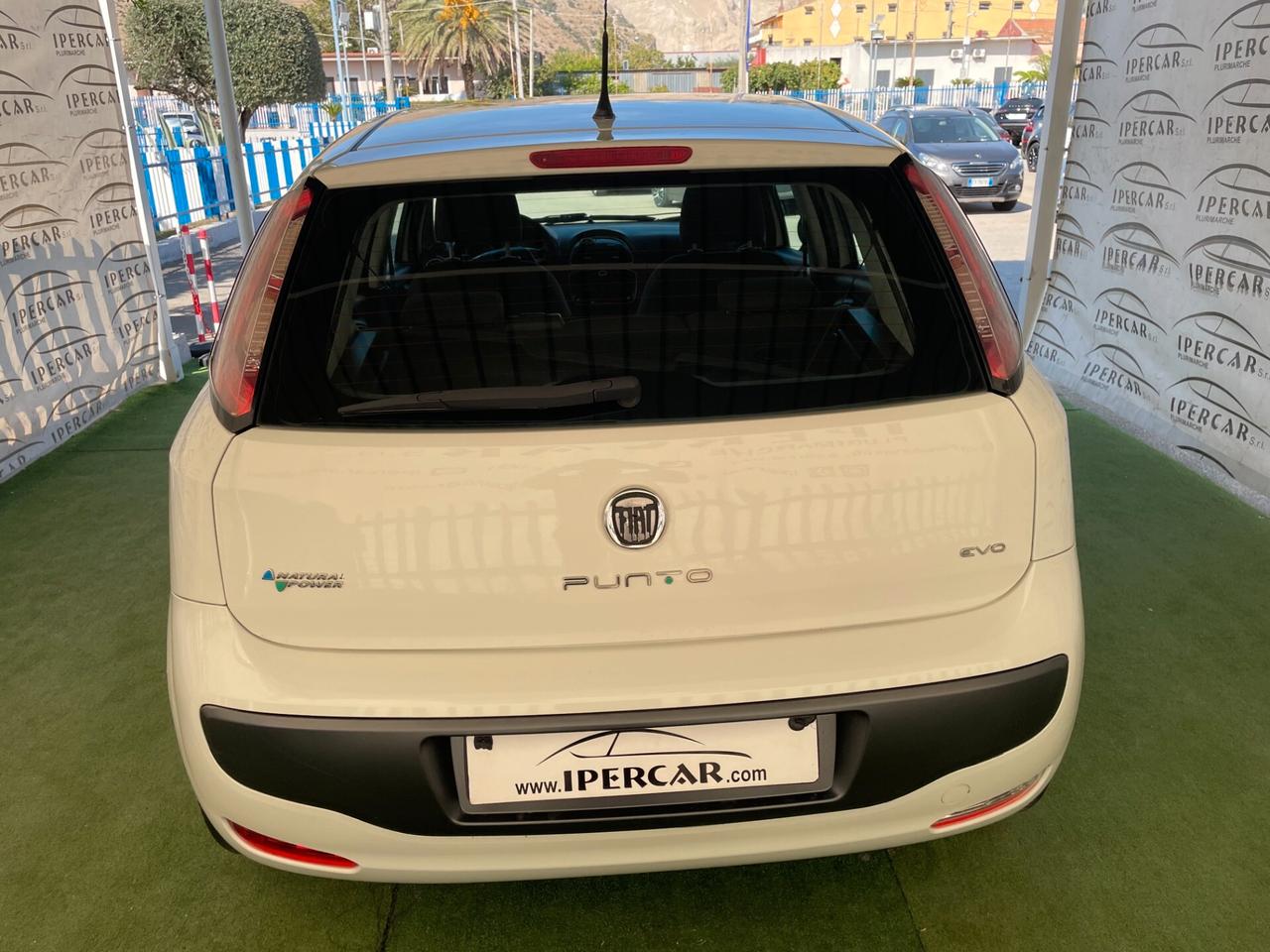 Fiat Punto Evo 1.4 5 porte Emotion Natural Power