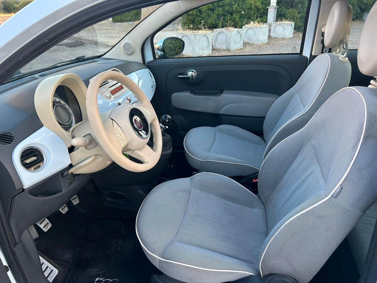 Fiat 500 1.4 Benzina e Gpl Lounge con TETTO