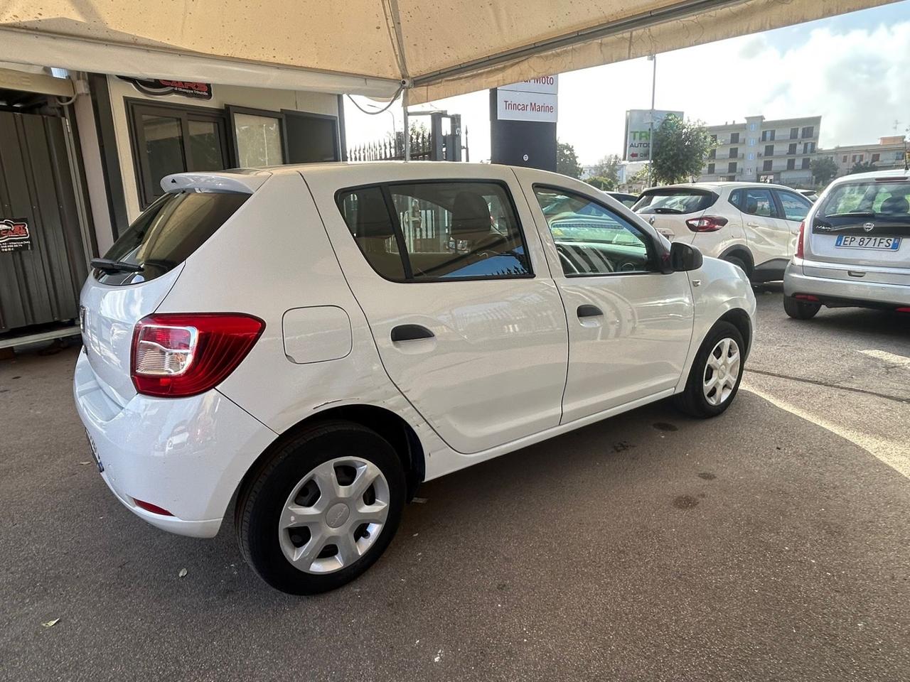 Dacia Sandero 1.2 GPL 75CV Extra