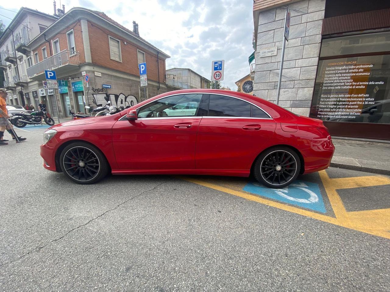 Mercedes-Benz CLA 200 Sport #12145