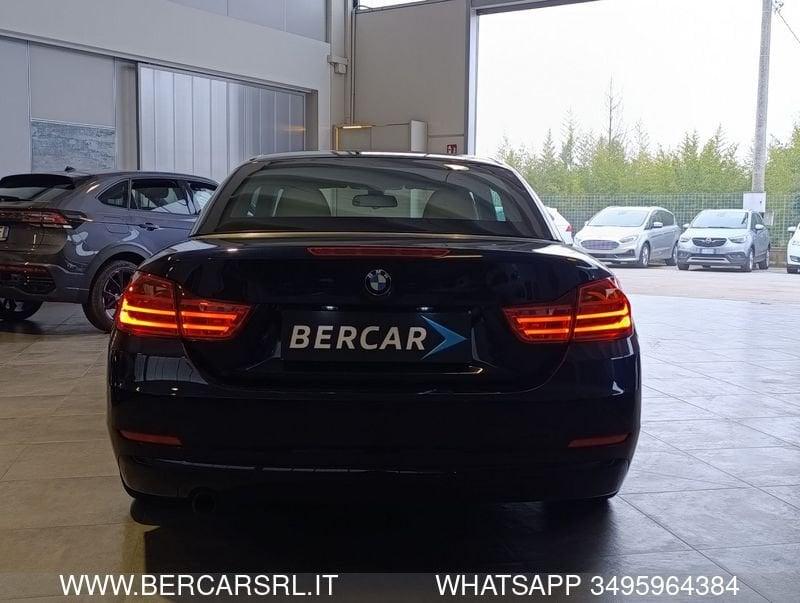 BMW Serie 4 Cabrio 420d Cabrio Sport