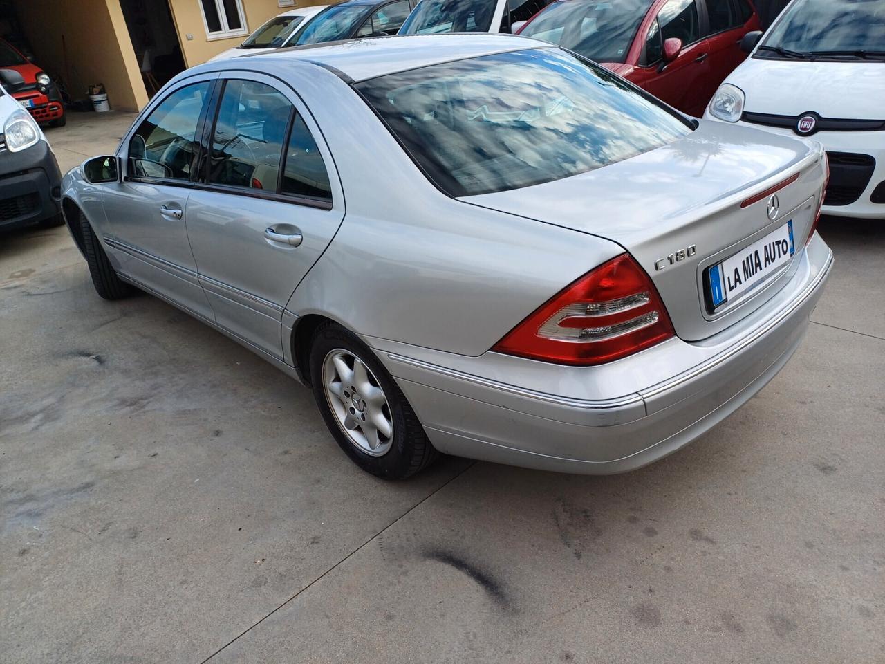Mercedes-benz C 180 C 180 cat Elegance (gpl)