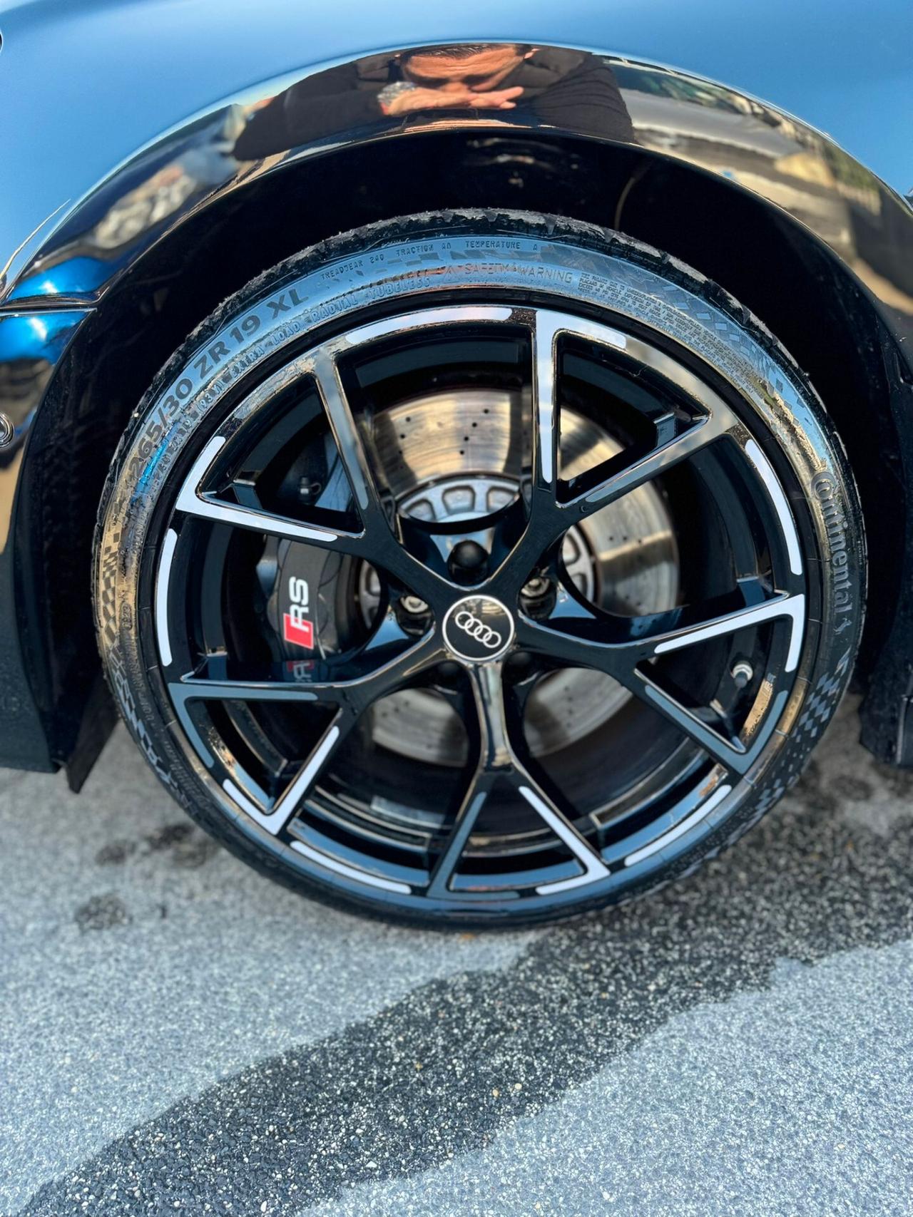 Audi RS3 SPB quattro S-tronic 400cv garanzia 12 mesi possibilita di finanziamento