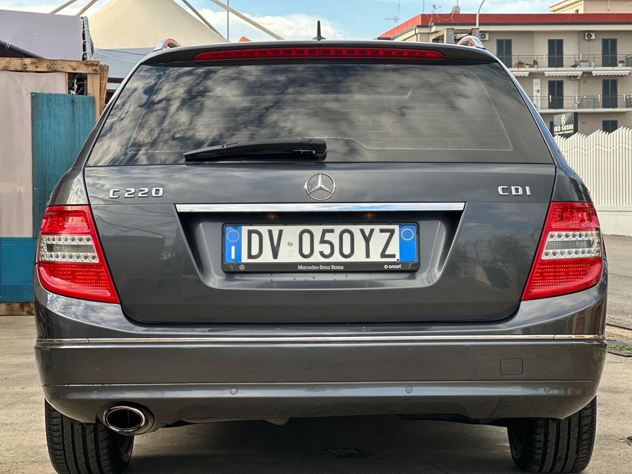 Mercedes Classe C 220 CDI 170CV AVANTGARDE 2009