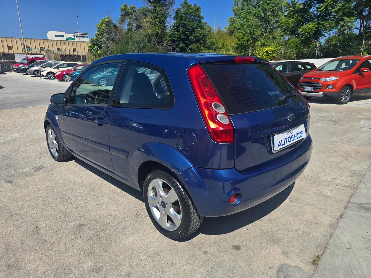 Ford Fiesta 1.6 TDCi 3p. Ghia