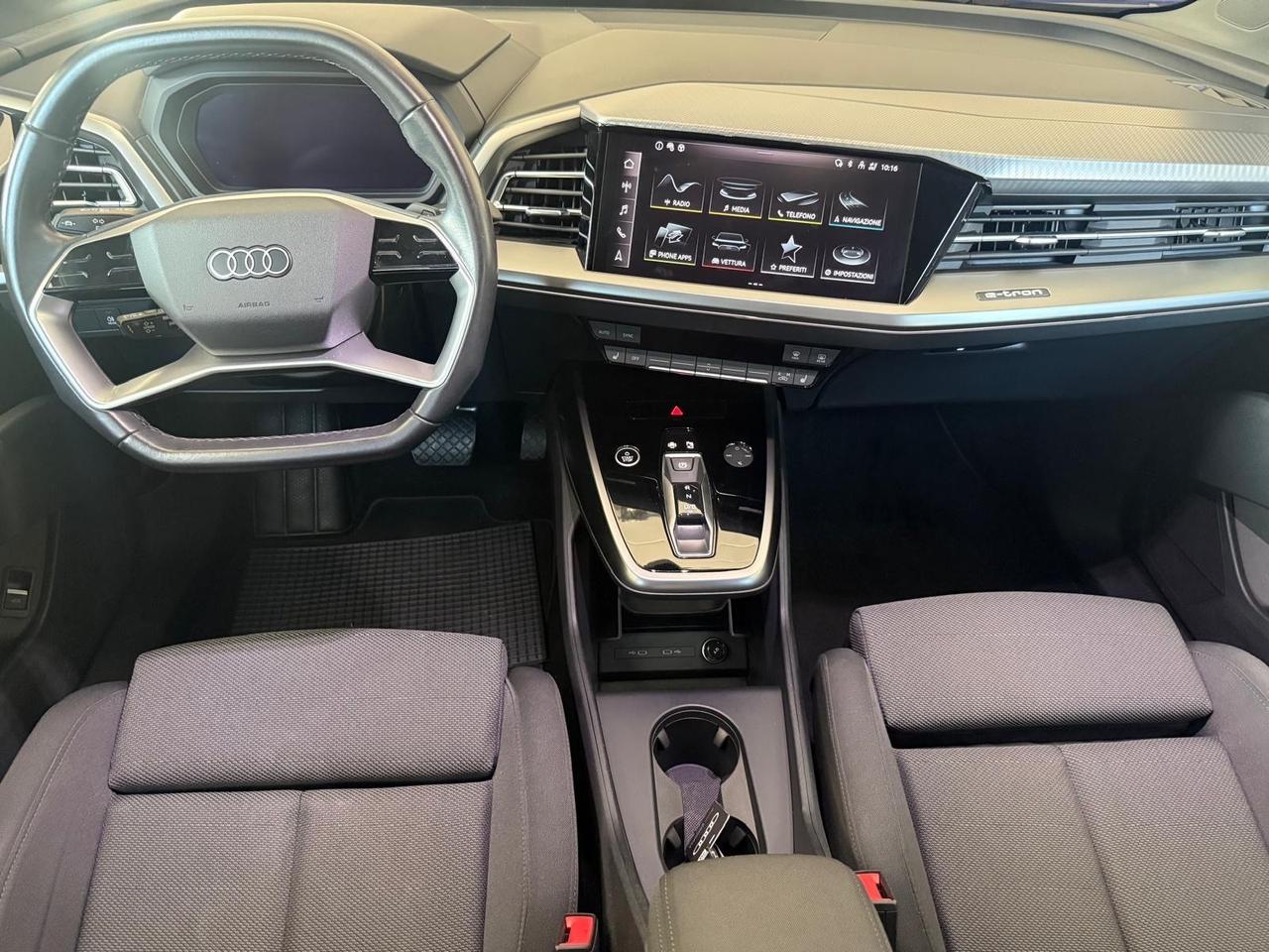 Audi Q4 Sportback E-TRON Quattro Advanced