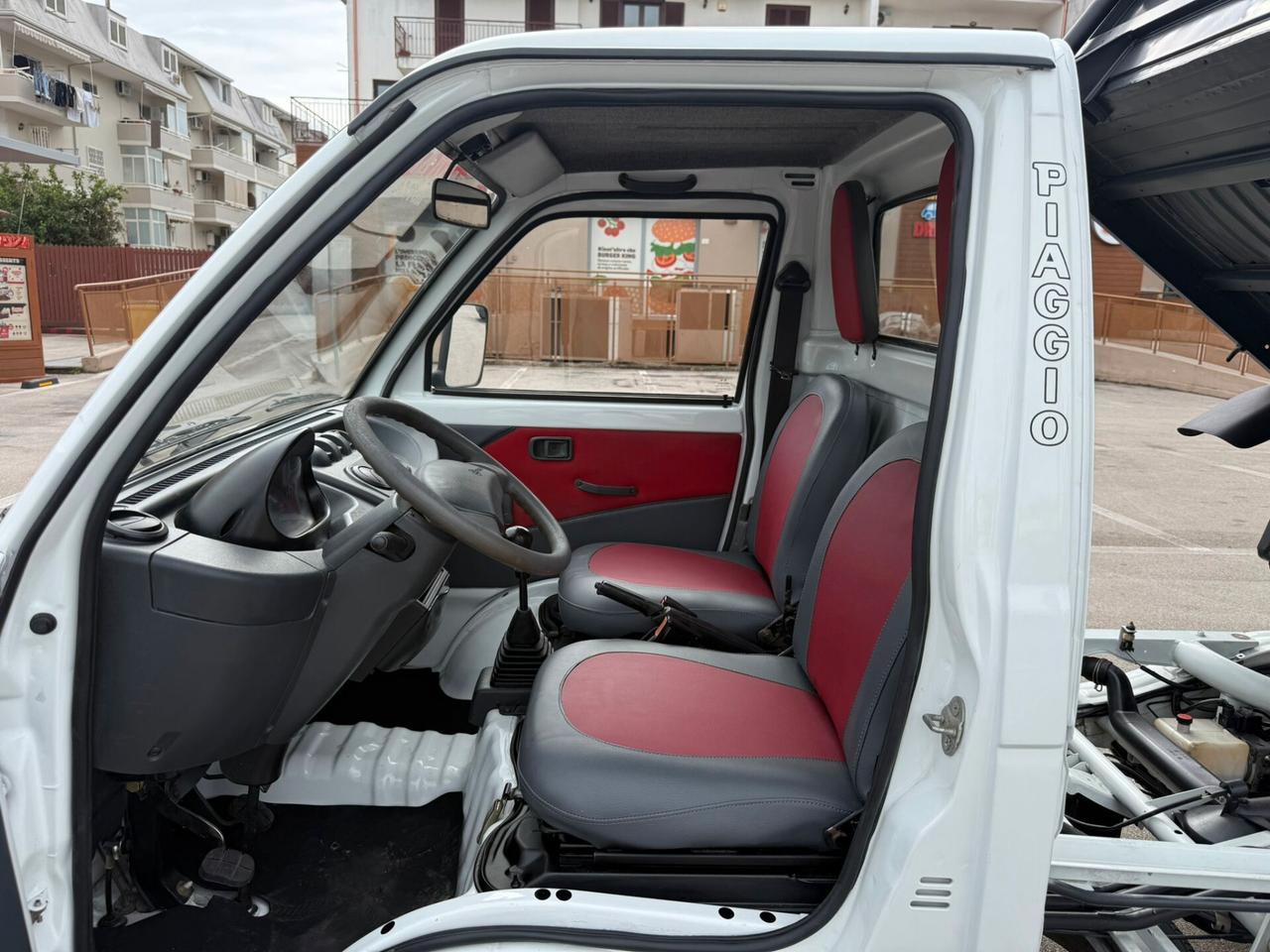 Piaggio Quargo ribaltabile