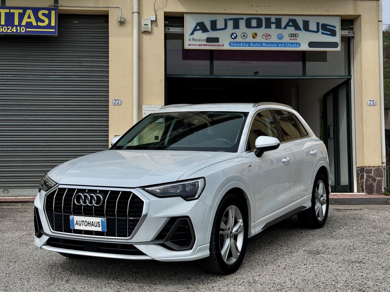Audi Q3 35 TDI S tronic S-Line 12/2019