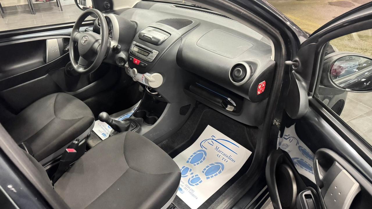 Toyota Aygo 1.0 VVT-i 69 CV 5 porte x-cool