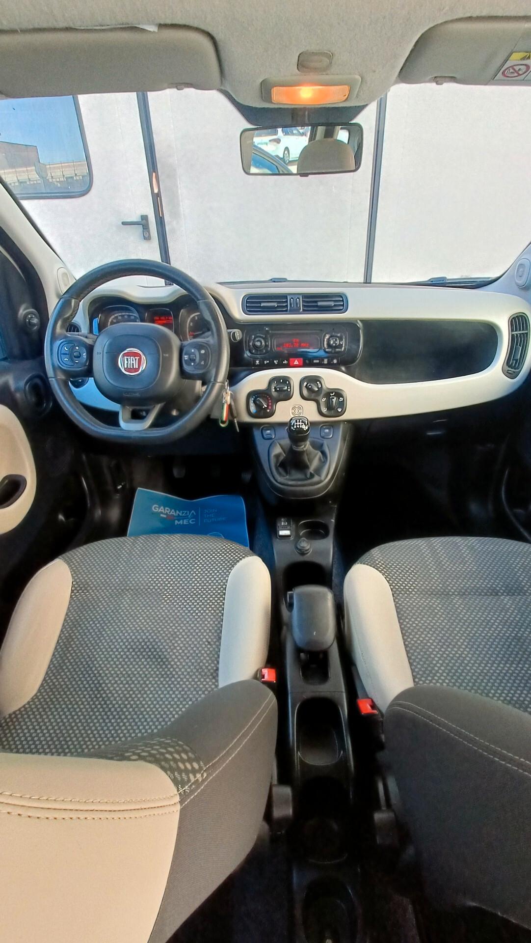 Fiat Panda 0.9 TwinAir Turbo Natural Power Lounge 4x4