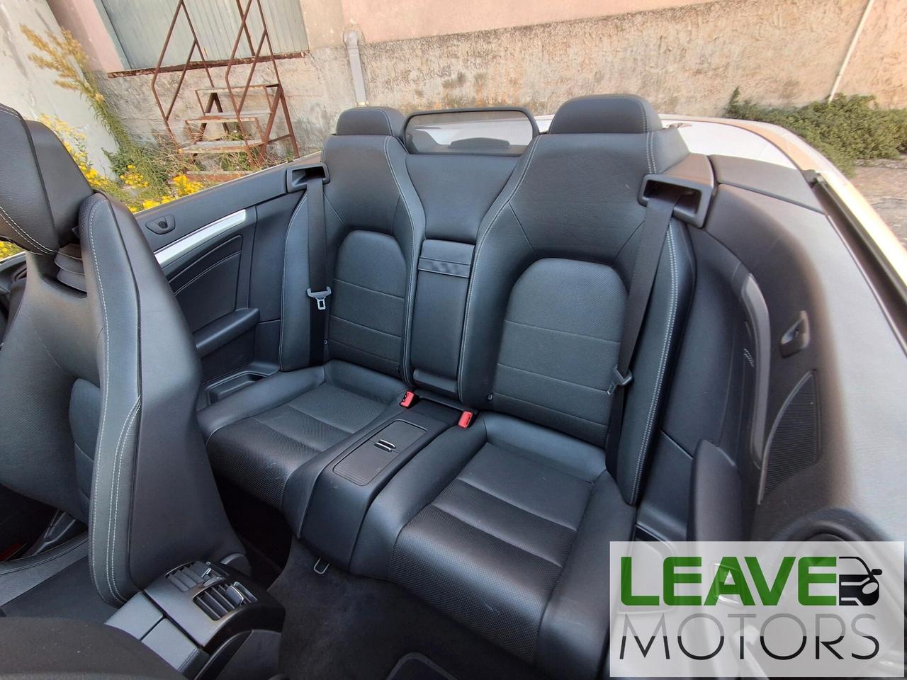Mercedes-benz E 220 BlueTEC Cabrio Sport