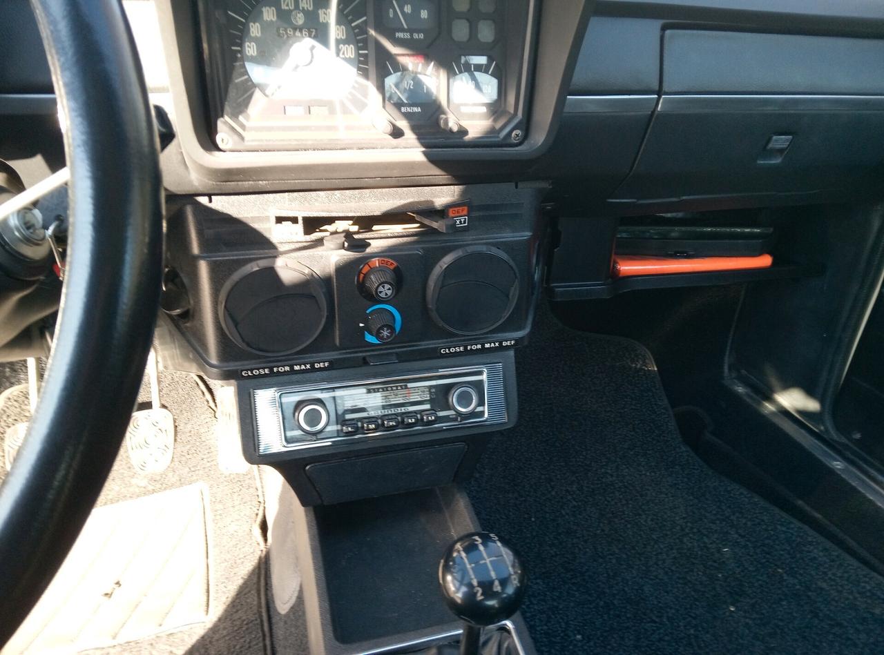 Alfa Romeo Alfetta 1.8 condizionatore prima serie