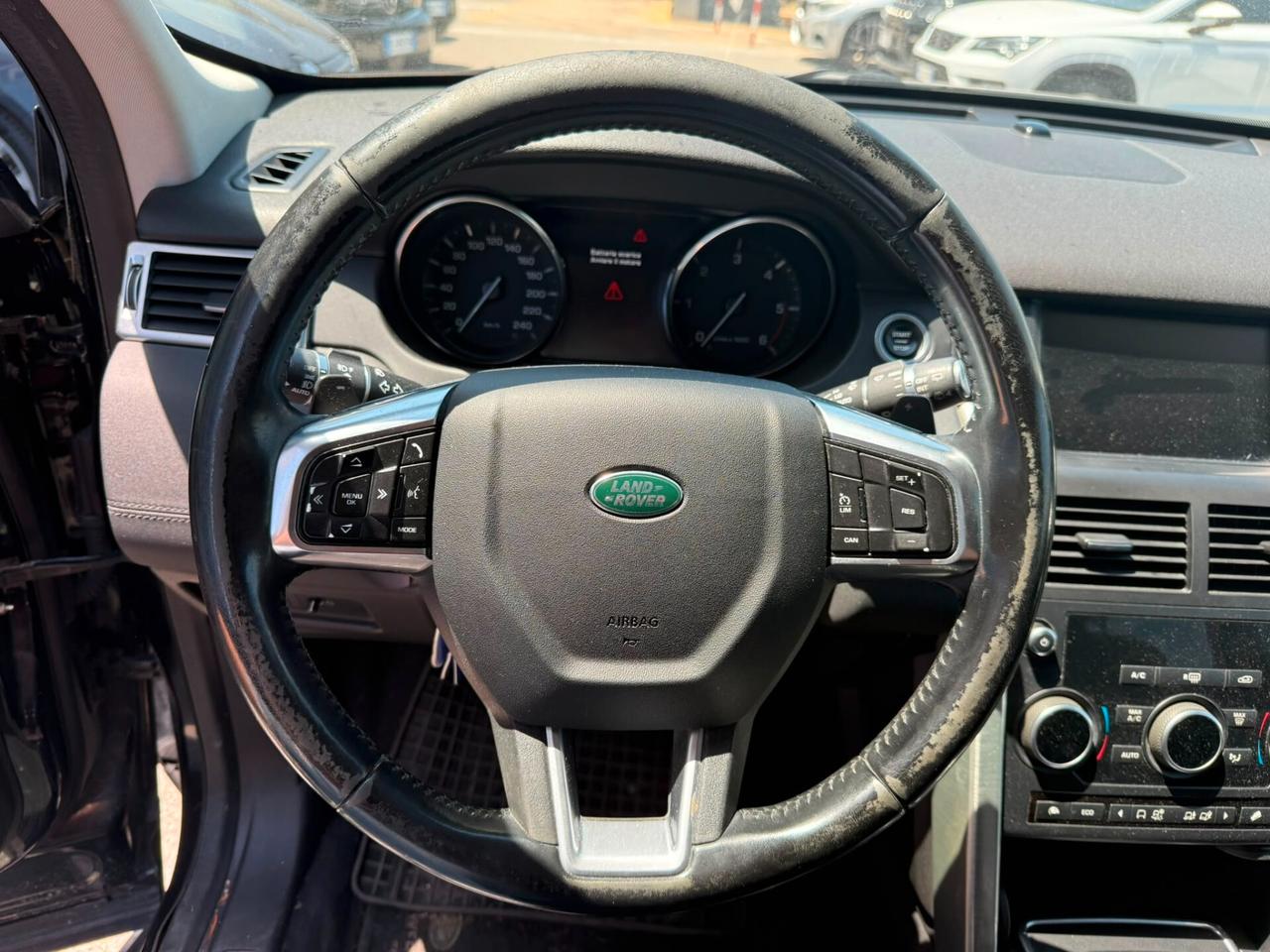 LR Discovery Sport 2.0 TD4 TURBINA ROTTA 2015