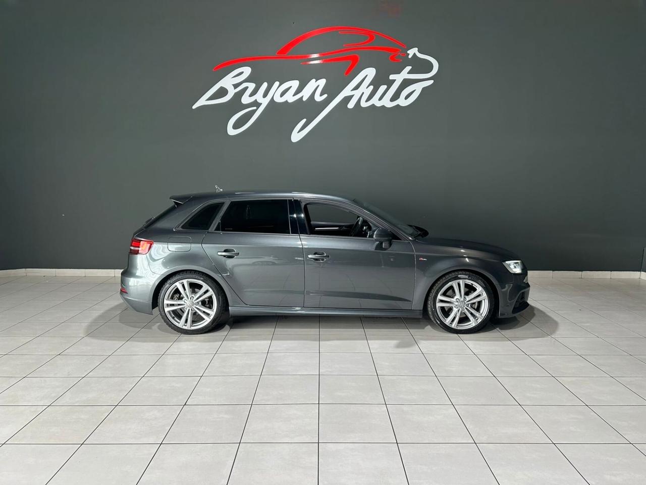 Audi A3 SPB 2.0 TDI S tronic S LINE EDITION QUATTRO