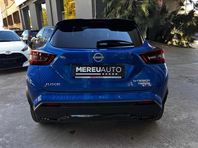 NISSAN Juke 1.6 HEV N-Design