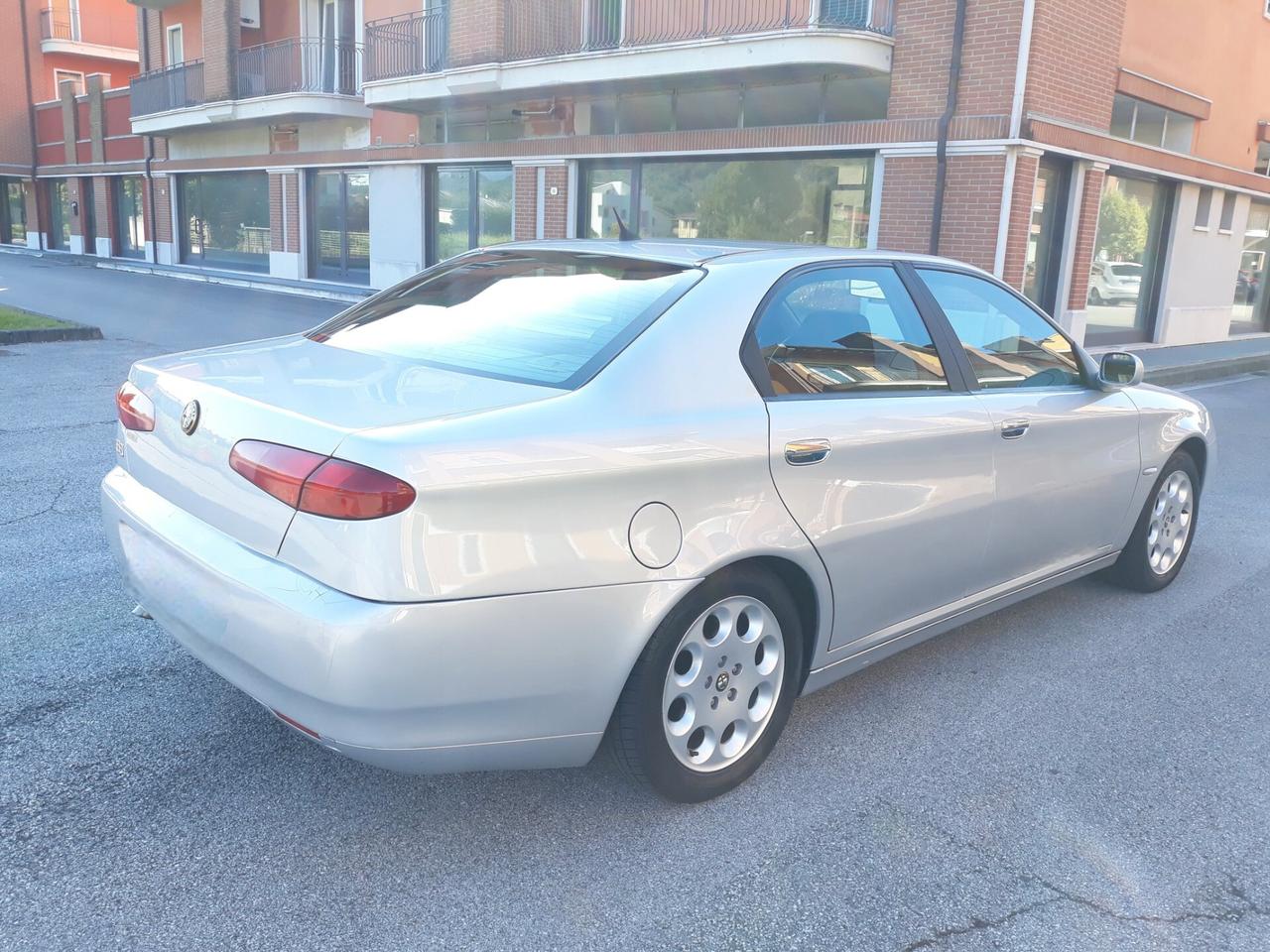 Alfa Romeo 166 2.4 JTD cat Exclusive