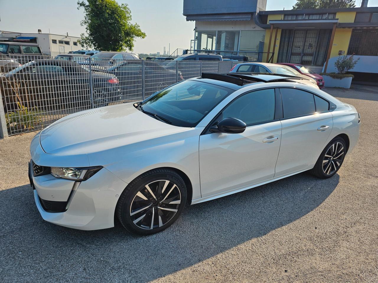 Peugeot 508 BlueHDi 130 Stop&Start EAT8 GT Pack VALUTO PERMUTA