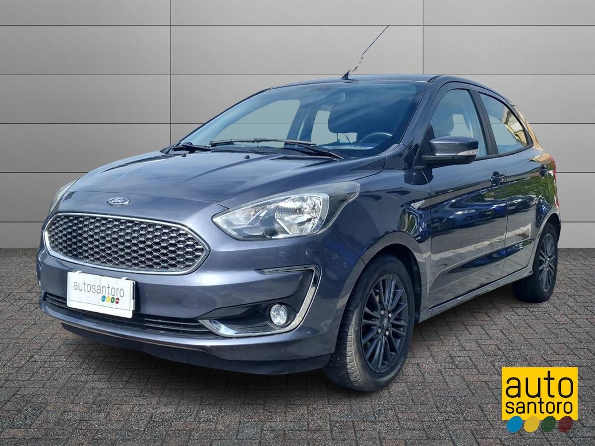 FORD KA + 1.2 ULTIMATE