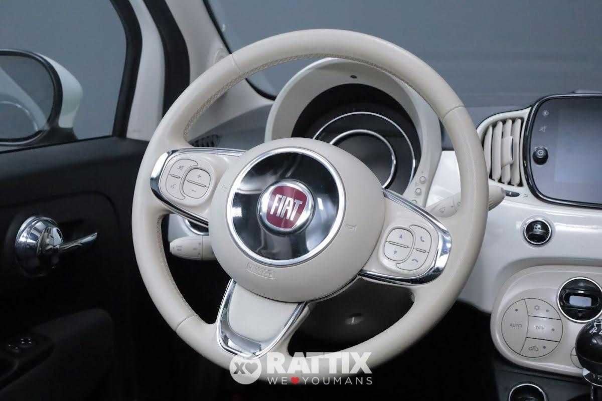 Fiat 500 1.0 hybrid 70CV Dolcevita + tetto panoramico