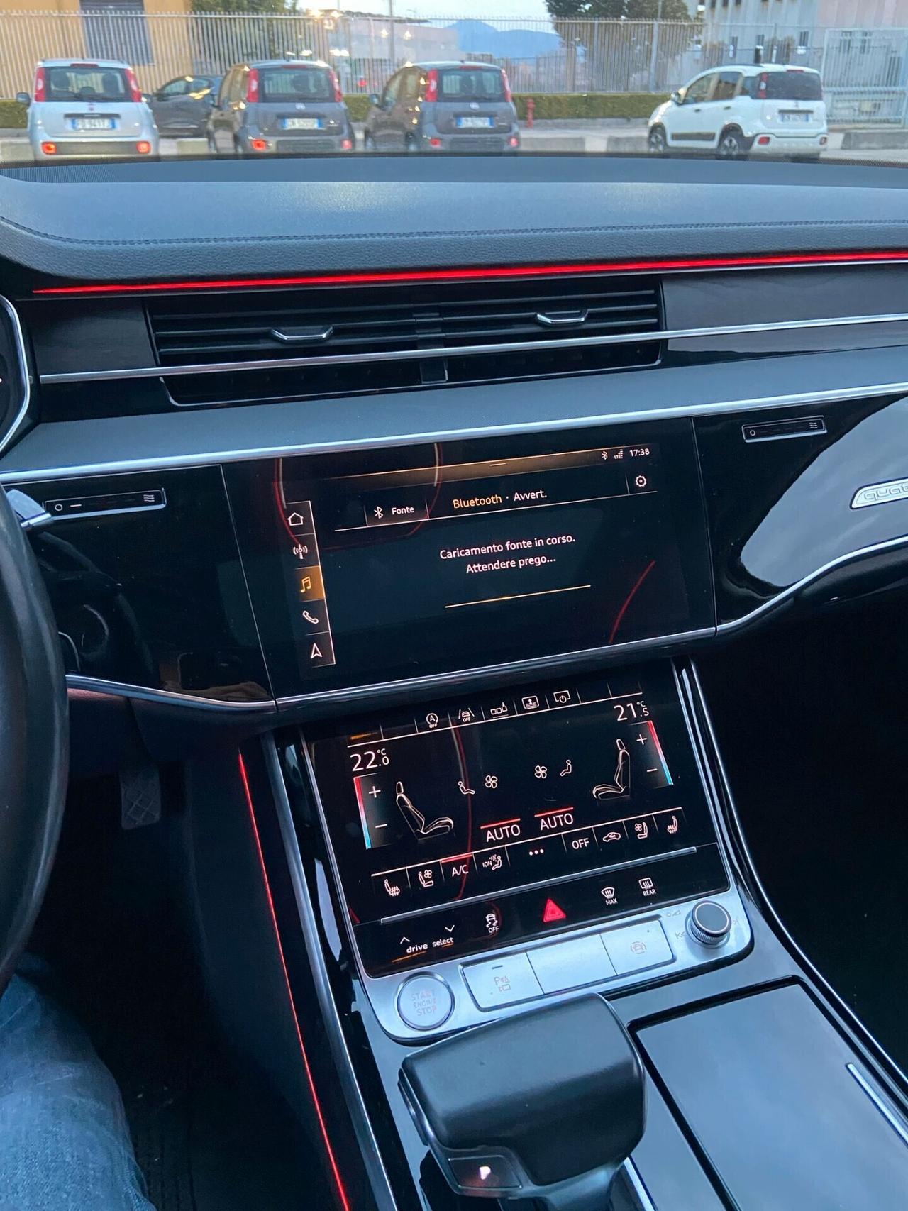 Audi A8 50 TDI 3.0 quattro tiptronic cronologia tagliandi