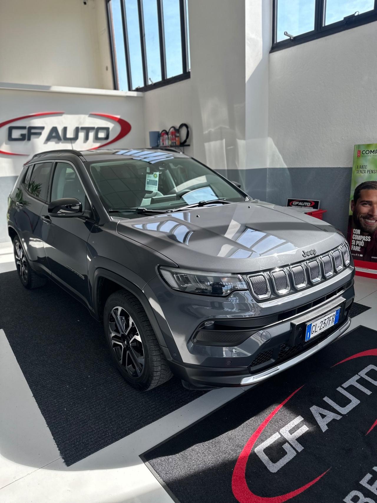 Jeep Compass 1.6 Multijet II 2WD S