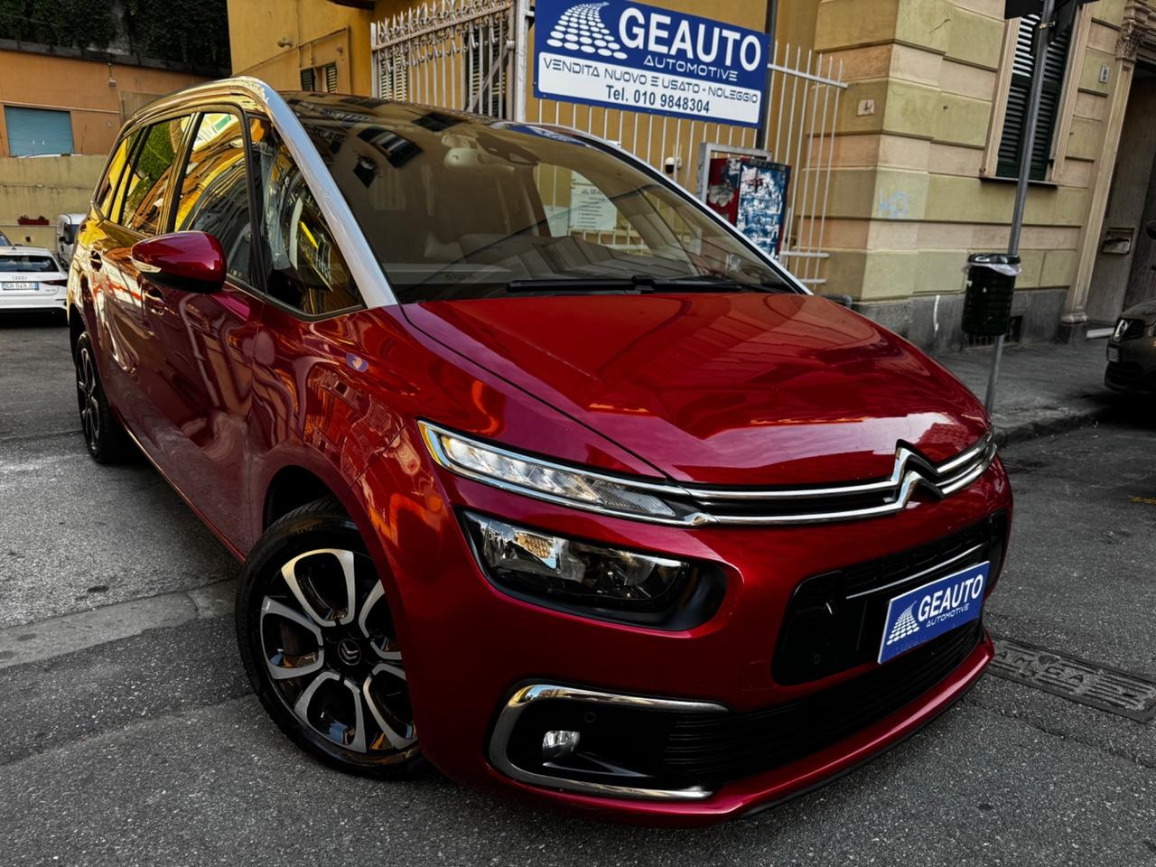 Citroen Grand C4 SpaceTourer 7 POSTI BlueHDi 130CV hine EURO6