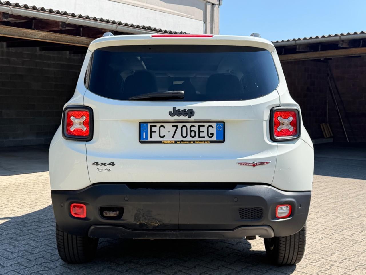 Jeep Renegade 2.0 Mjt 170CV 4WD Active Drive Low Trailhawk