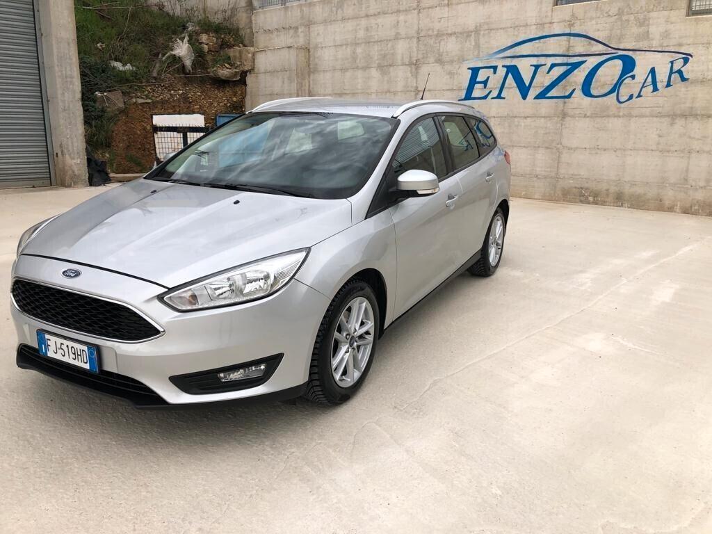 Focus 1.5 TDCi 95cv,SW Titanium,Navi,2017,UNIPROPRIETARIO