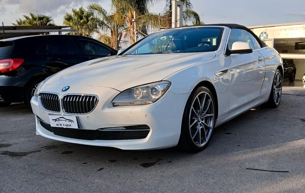 Bmw 640 d Cabrio Futura cc 3000 diesel 313 cv AUTO GALLO Francofonte