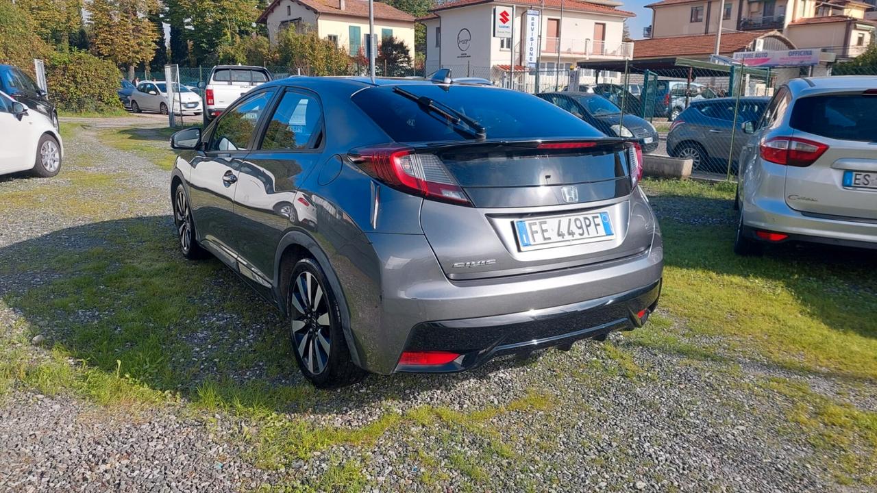 Honda Civic 1.4 i-VTEC Elegance Navi