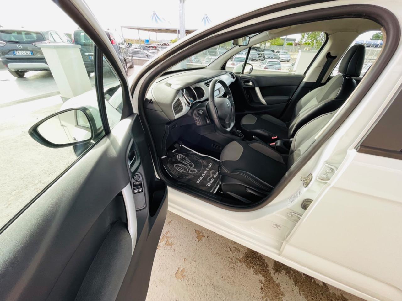 Citroen C3 1.4 HDi 70cv OK NEOPATENTATO