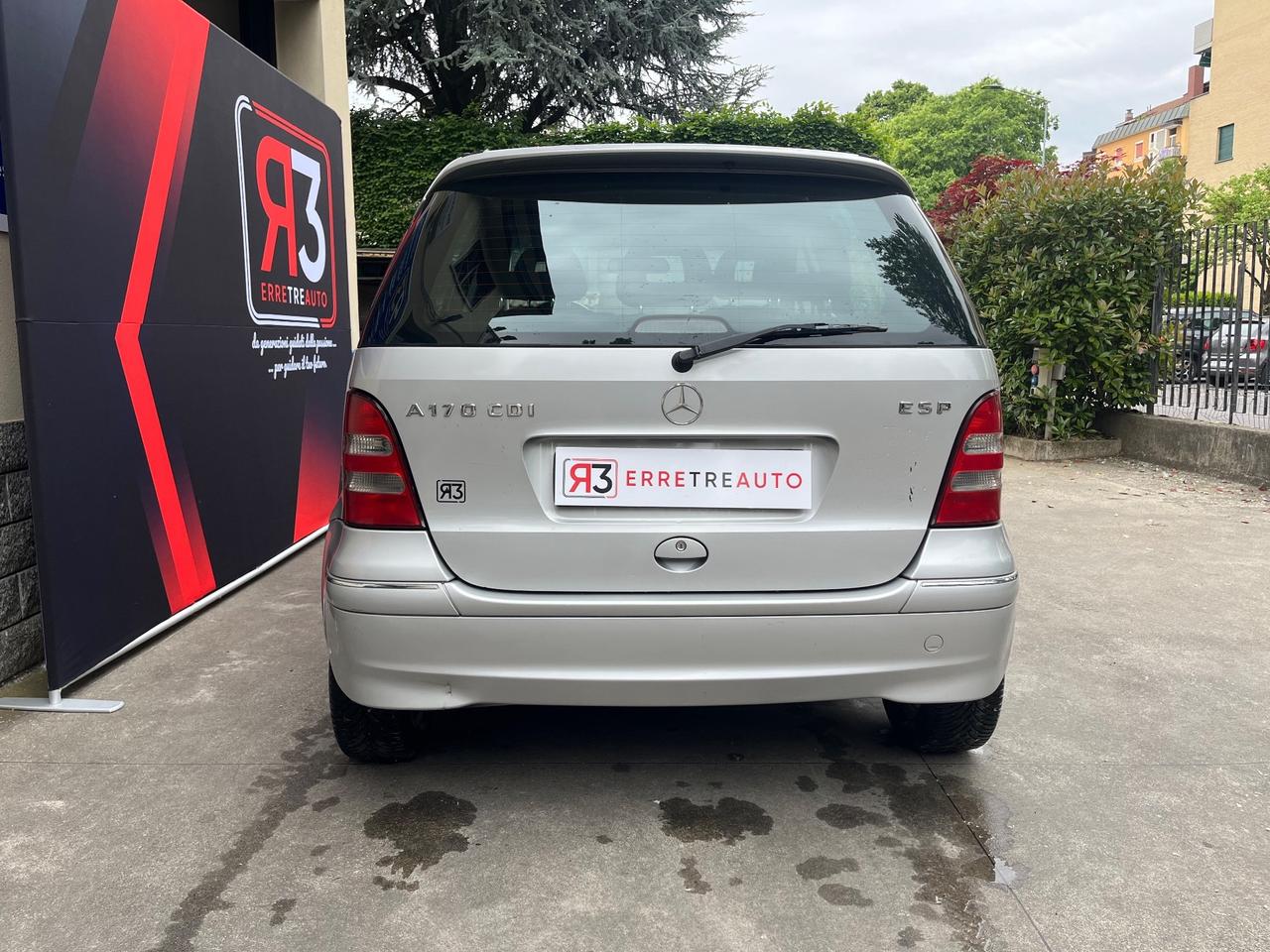 MERCEDES BENZ CLASSE A 170 CDI CAT CLASSIC 95CV - OTTIME CONDIZIONI -