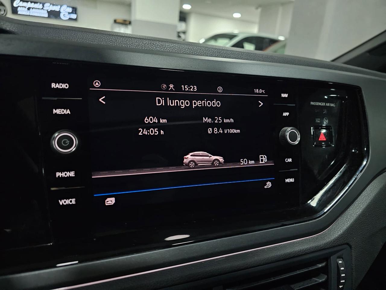 NUOVA VOLKSWAGEN TAIGO 1.5 TSI ACT R-Line TETTO PANORAMICO APRIBILE