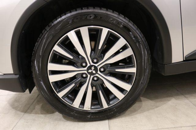 MITSUBISHI Outlander 2.0 4WD GPL Bi-fuel CVT Diamond SDA 7 posti
