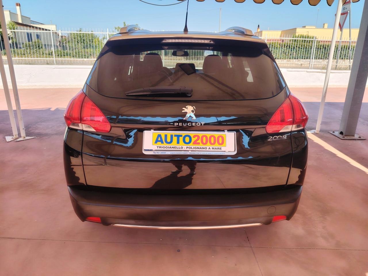 Peugeot 2008 1.6 BlueHDi 120 Crossway FULL OPT + TETTO