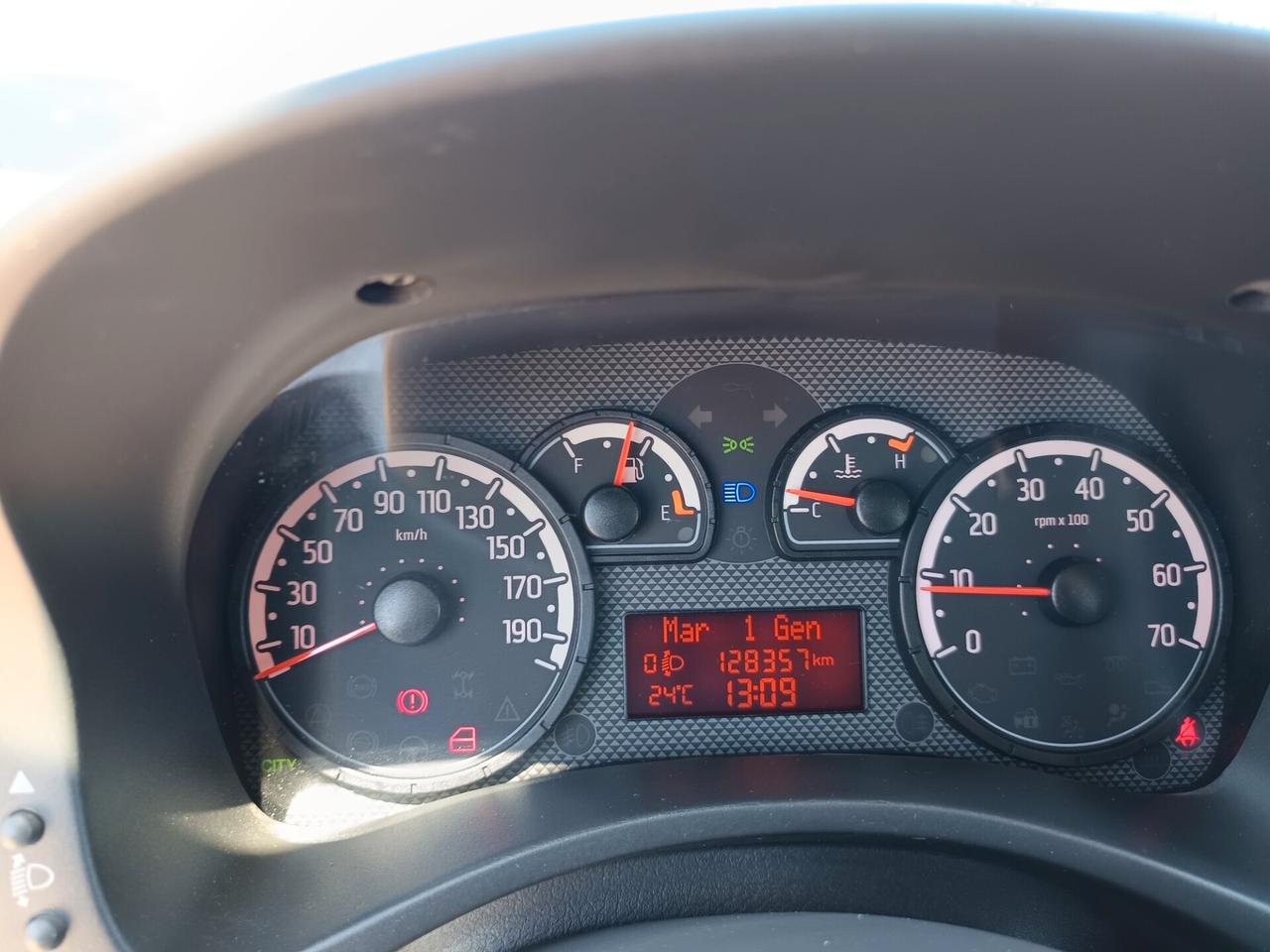 Fiat Panda 1.3 MJT 16V DPF 4x4 Cross