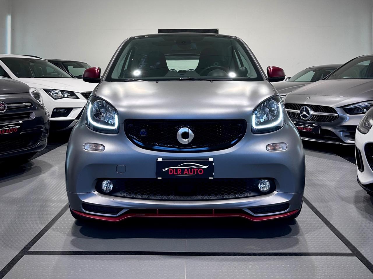 Smart ForTwo EQ Ushuaïa Grey