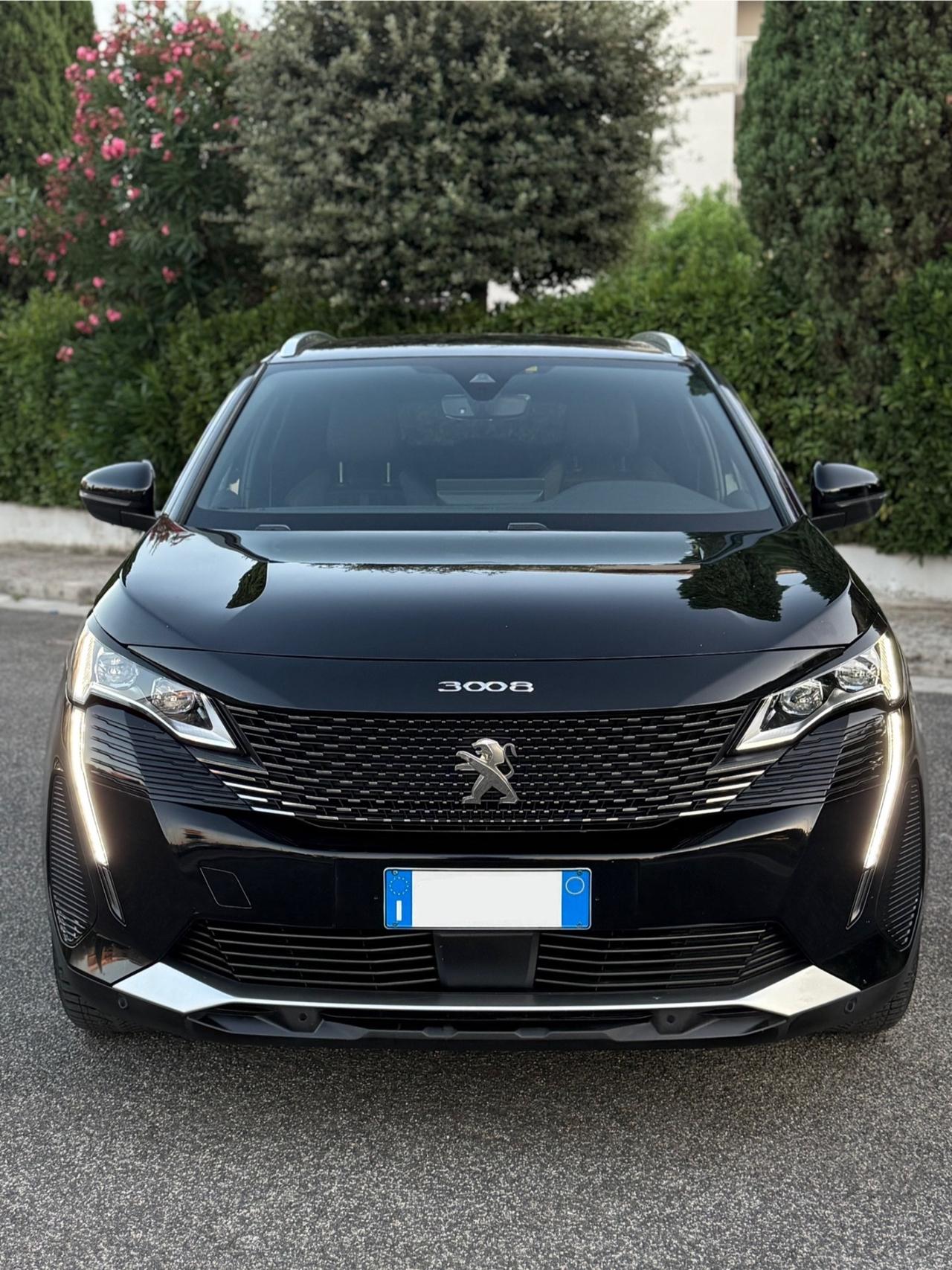 Peugeot 3008 BlueHDi 130 S&S EAT8 GT Italiana Unico proprietario
