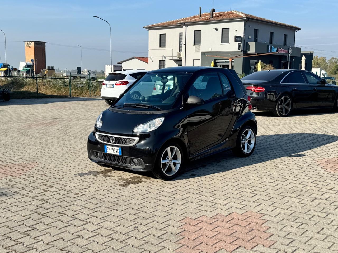 Smart ForTwo 800 40 kW coupé pulse cdi