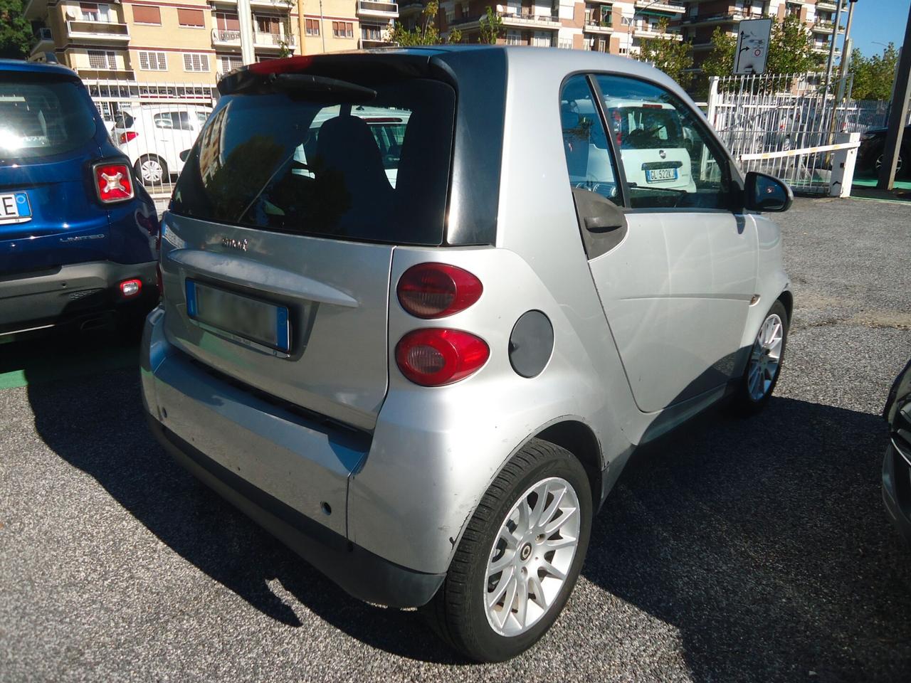 Smart ForTwo 1000 52 kW coupé passion