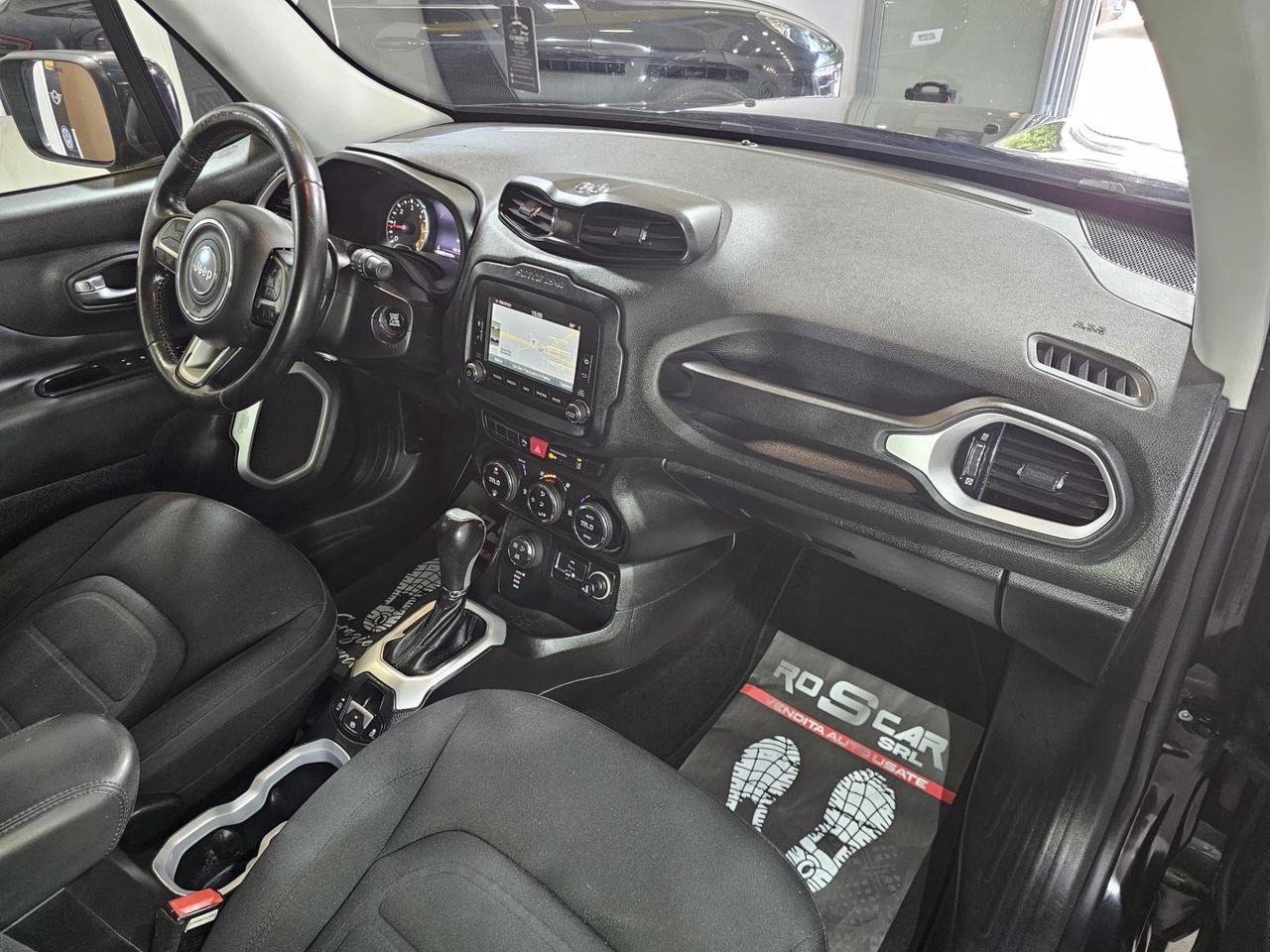 Jeep Renegade 2.0 Mjt 140cv Automatico 4WD Limited