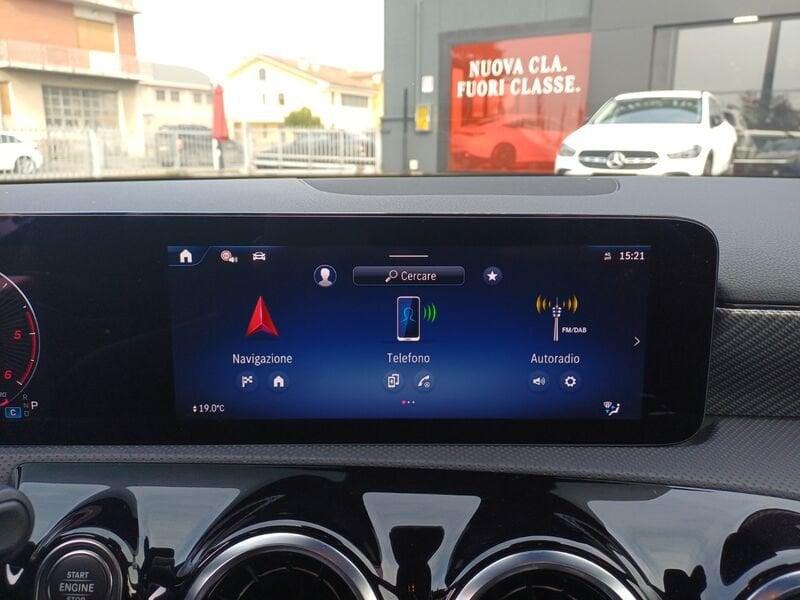 Mercedes-Benz Classe A A 180 d Progressive Advanced auto