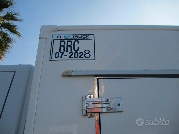 Iveco Daily 35C13 FRIGO CELLA PIASTRE ATP RRC 07/2