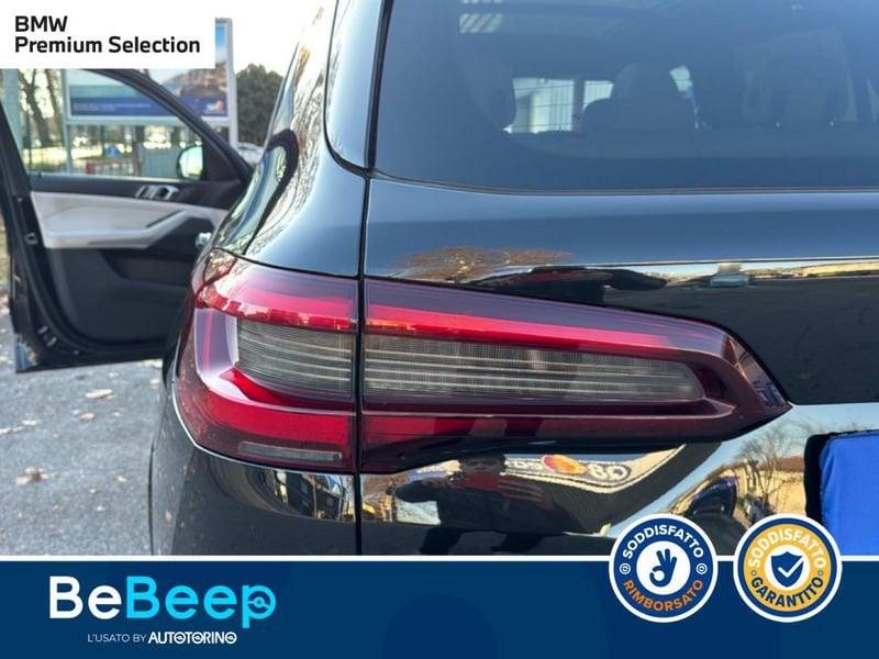 BMW X5 XDRIVE30D MHEV 48V MSPORT AUTO