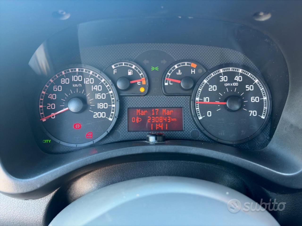 Fiat Panda 1.2 60 cv NATURAL POWER TUA DA 77