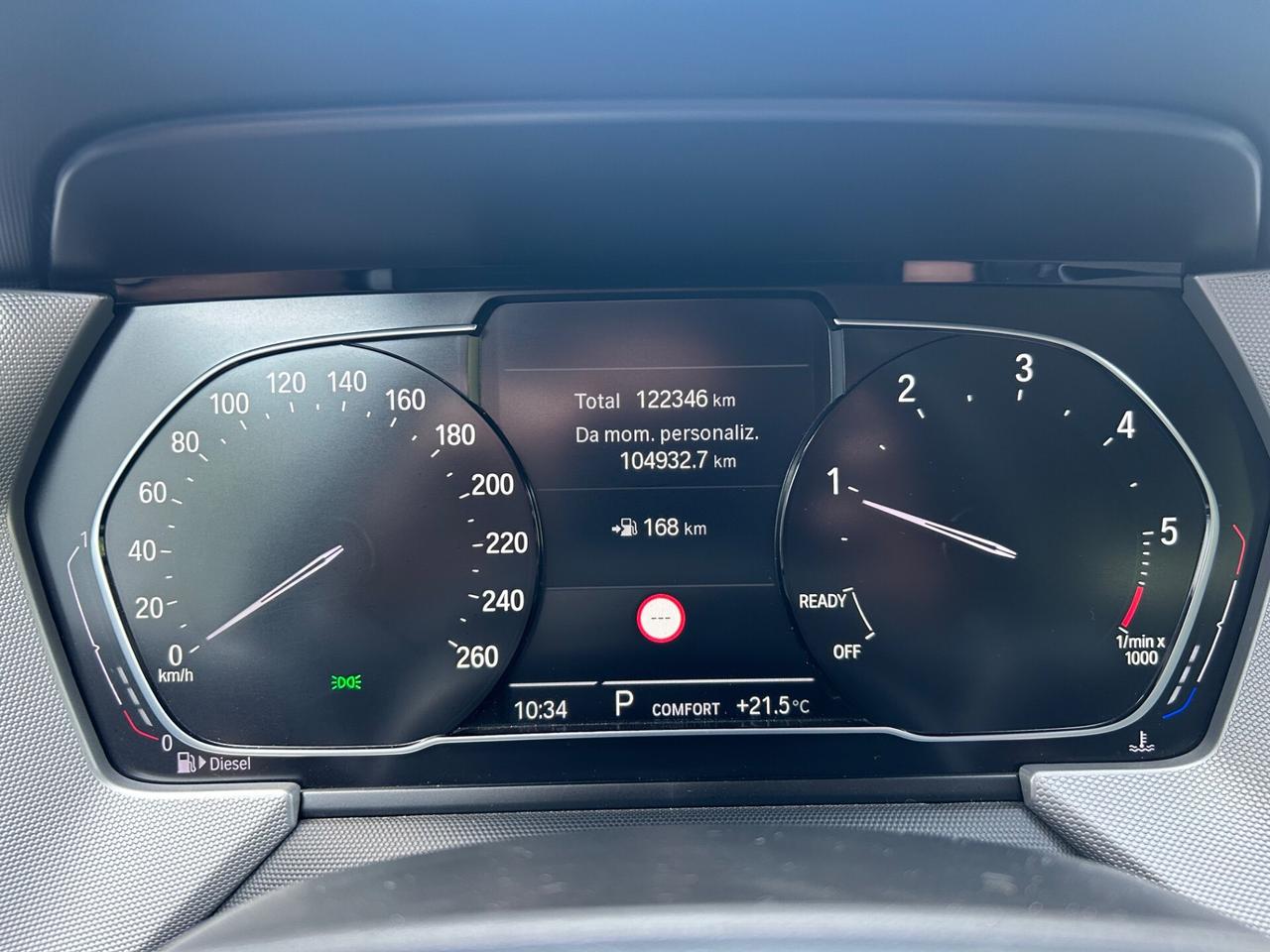 Bmw 116d Automatica – IVA Esposta Navi LED 2021