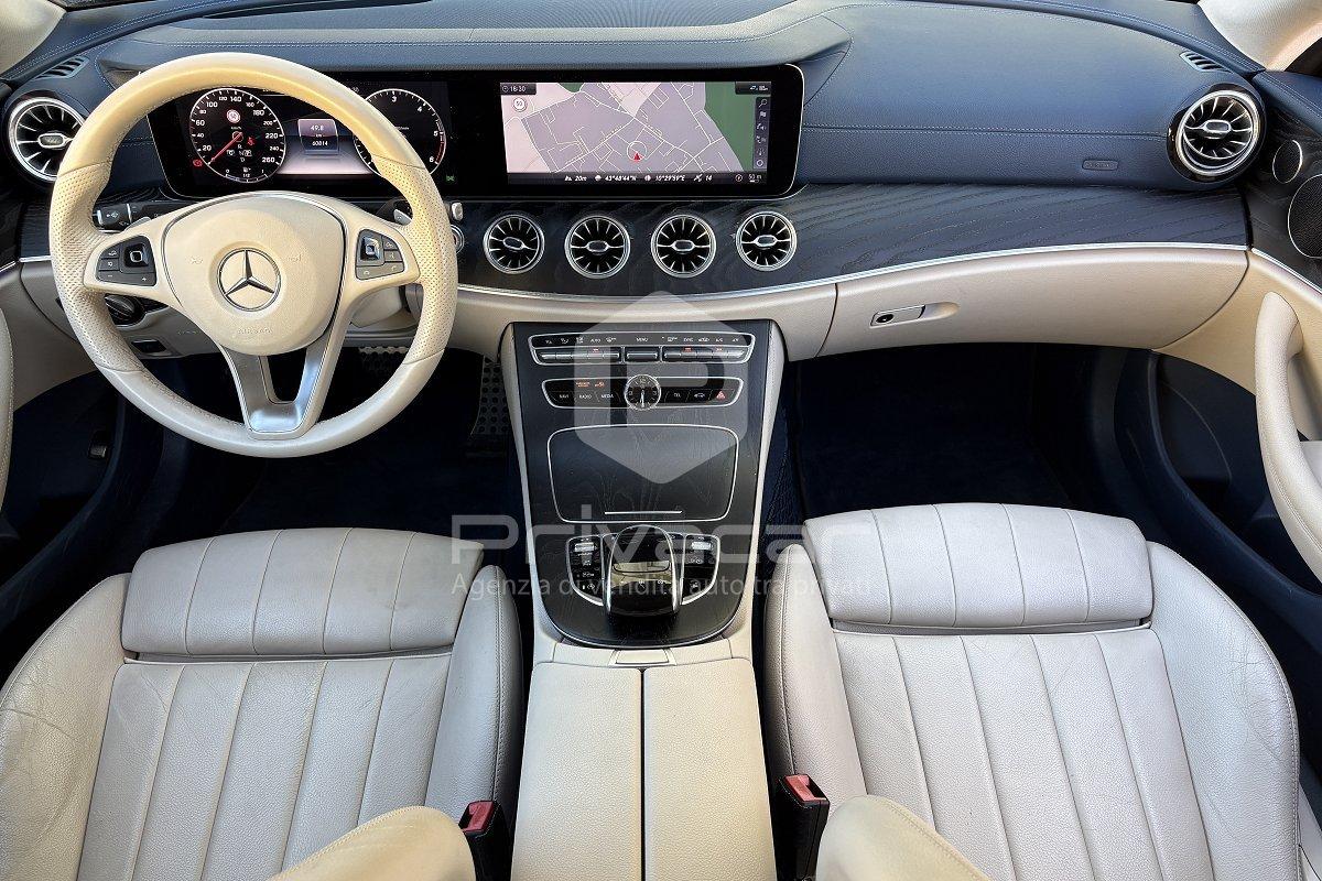 MERCEDES E 220 d 4Matic Premium